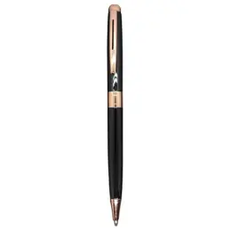 Cooper Metal Ballpen Black-Rose Gold